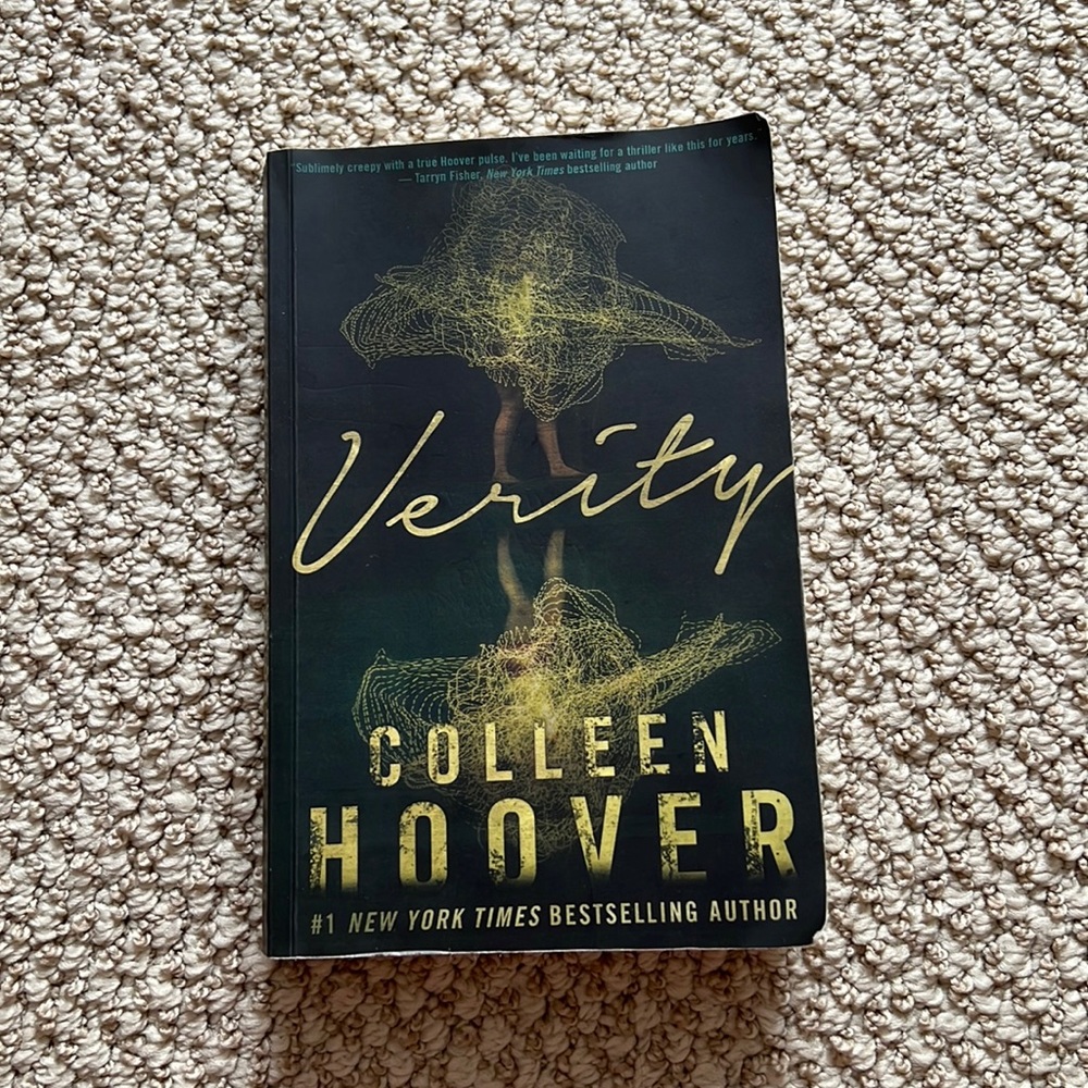 Verity by Colleen Hoover